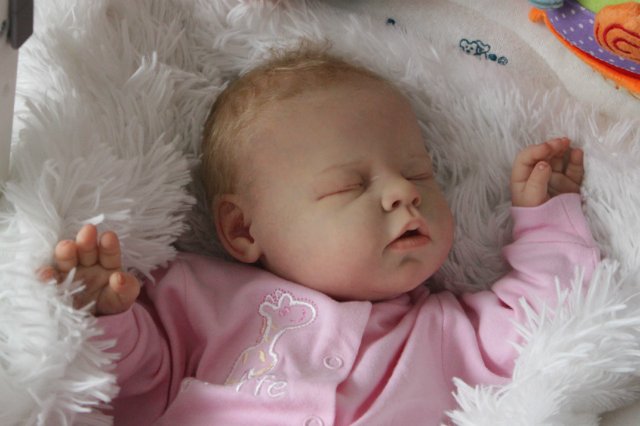 Еще одно спящее солнышко... Ноашечка... Куколка реборн Виктории Вишни