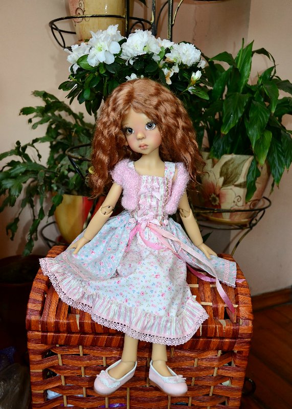 Наши новые парички. Layla&Layla&Larissa от Kaye Wiggs