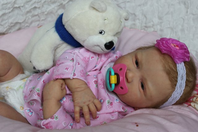 Малышка Кати. Кукла реборн Катерины Осиповой-Коняевой (фото 7)