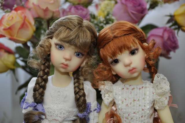 Праздник не на календаре, он у нас в душе! Мои девочки Мей Мей от Кайе Виггз поздравляют вас с 8 марта