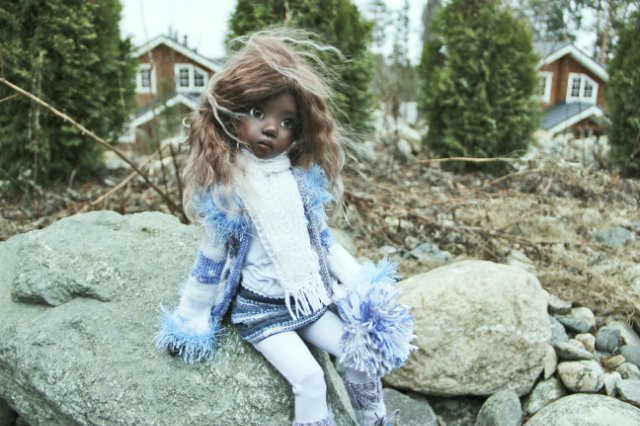 Привет всем из сказочно-красивой Финляндии