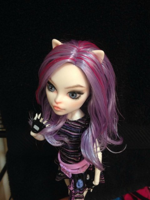 Красивые фотографии OOAK Monster High