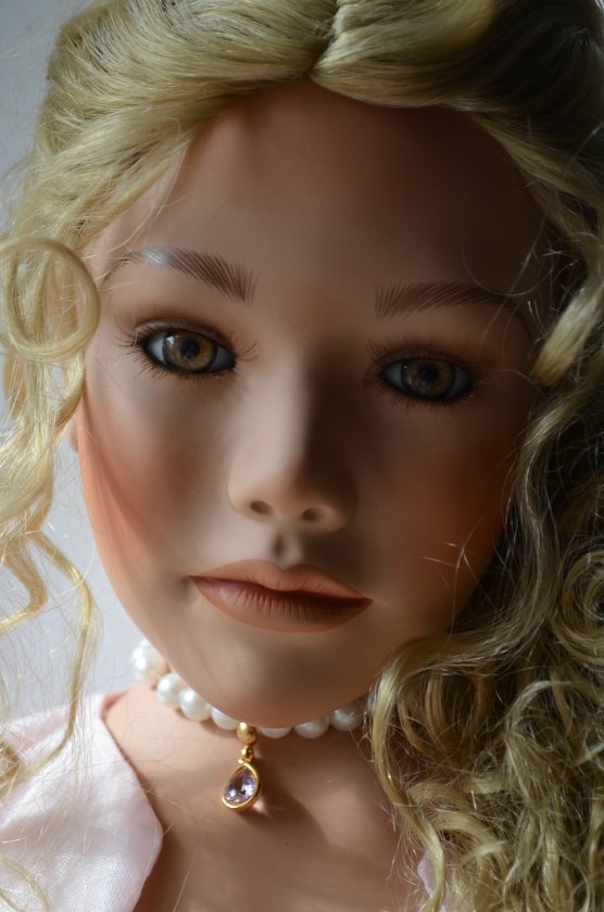 Фарфоровые куклы от Томаса Бэйкера - прикосновение к прекрасному