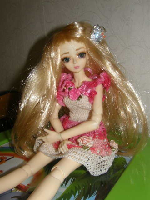 Неожиданный гибрид. МСД куколка от hujoo (фото 2)