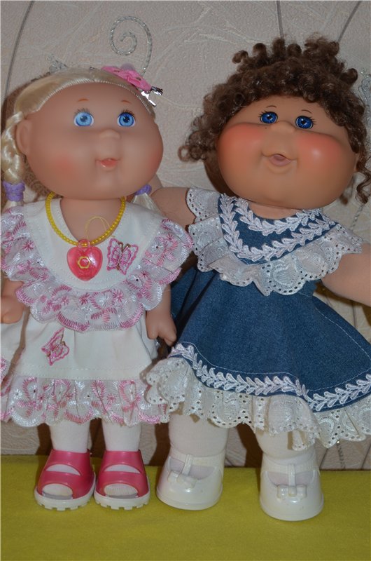 Поздравление с праздником от Фэйсинок, Galoob Baby Face doll (фото 9)