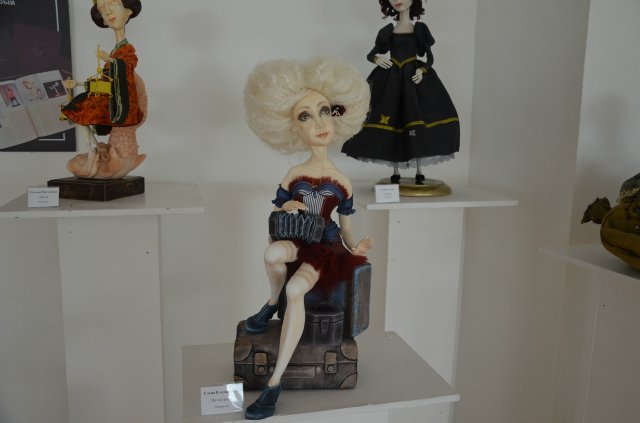 Дебютная выставка в клубе - студии "Кукольная коллекция" 2 часть | Бэйбики Дебютная выставка в клубе - студии "Кукольная коллекция" 2 часть