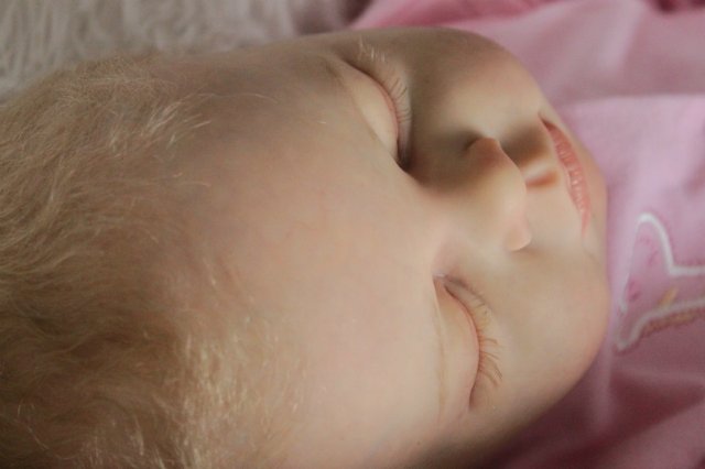 Еще одно спящее солнышко... Ноашечка... Куколка реборн Виктории Вишни (фото 10)