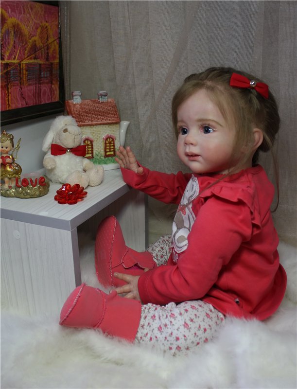 Еще немного Фридолин. Кукла реборн Анастасии Гангало