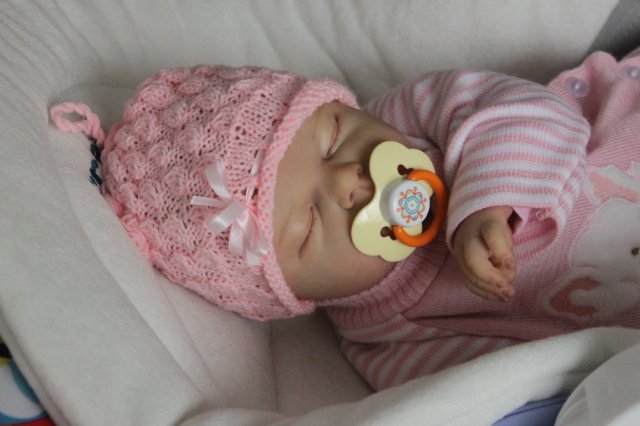 Еще одно спящее солнышко... Ноашечка... Куколка реборн Виктории Вишни