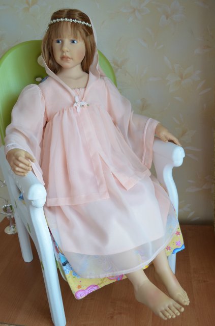 И снова Гвен... кукла Элизы Глазгольд