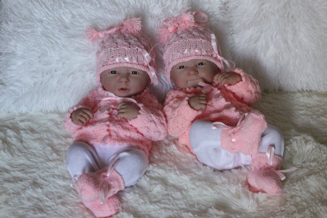 Кукляшечки близняшечки... Куколки реборн Виктории Вишни