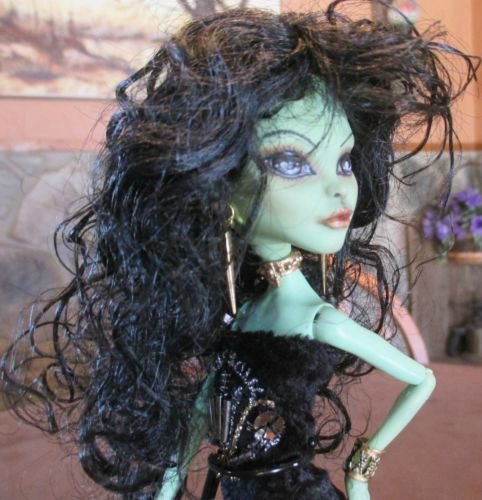 Красивые фотографии OOAK Monster High