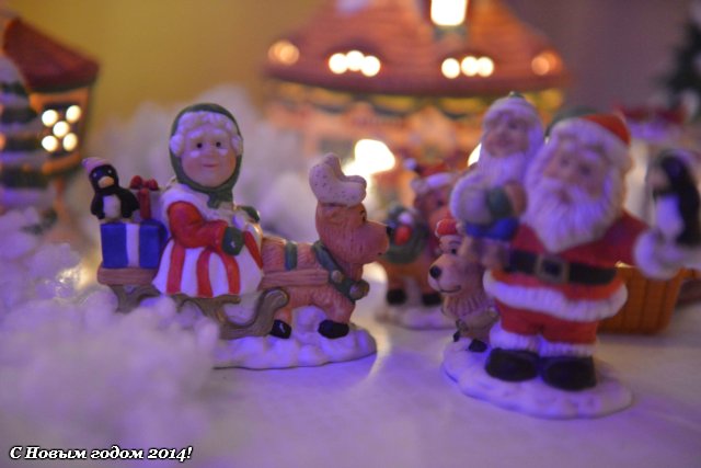 Новогодняя сказка "В гости к Санте" для дочки в сопровождении Шерри (фото 8)