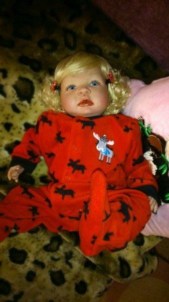 Куколка реборн из молда Шаян