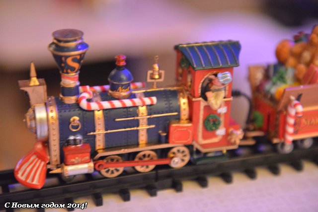 Новогодняя сказка "В гости к Санте" для дочки в сопровождении Шерри