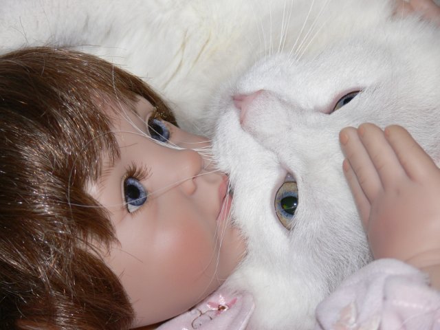 Интересно, кто кого больше любит