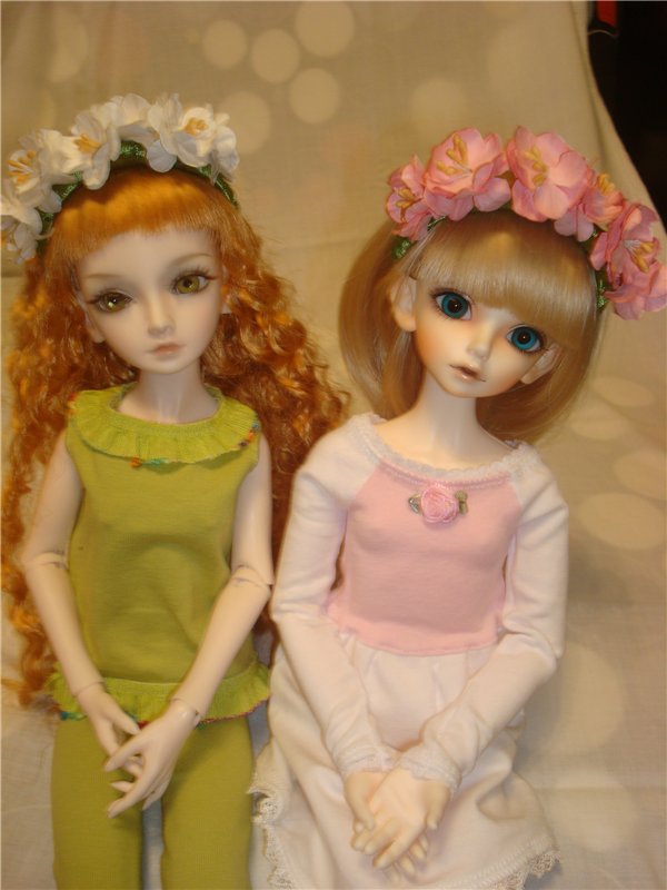 Мои девчонки — Куклы Luts (Лутс): корейские BJD (БЖД)