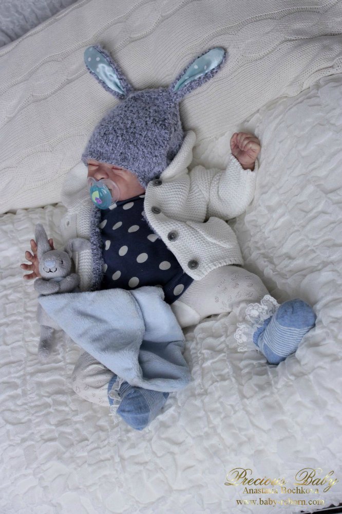 Первая улыбка... Кукла реборн Анастасии Бочковой