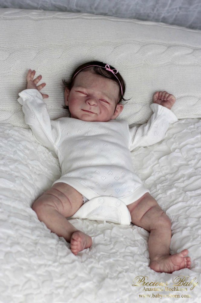 Первая улыбка... Кукла реборн Анастасии Бочковой