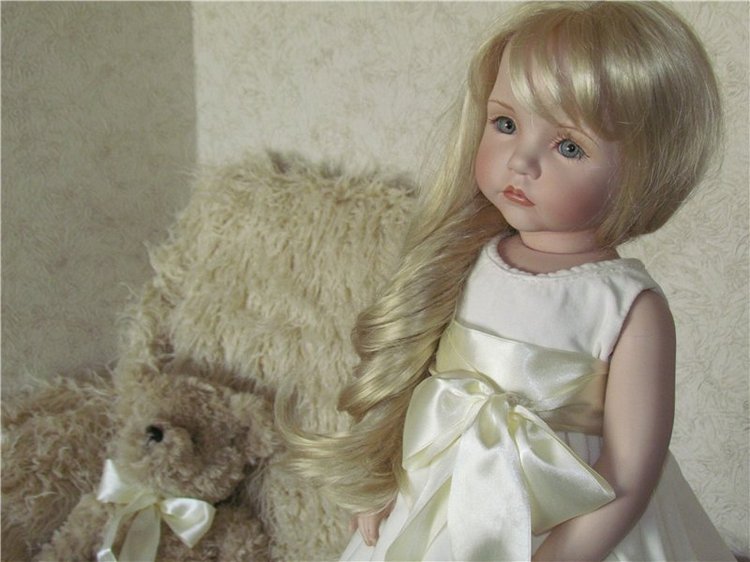 Фарфоровая красавица от Linda Rick (фото 9)