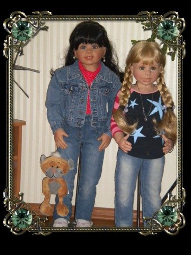 Мои девочки от Моники Левиниг