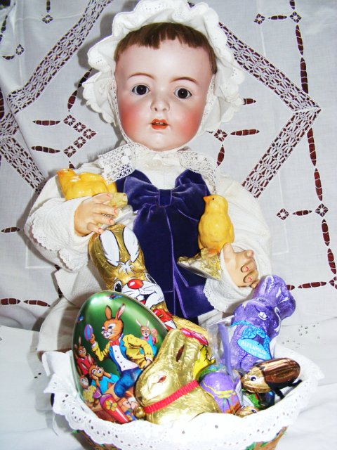 Пасхальный привет из прошлого