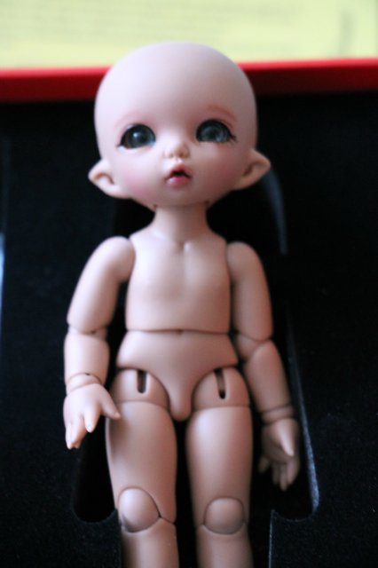 Первая бжд-малышка - Пукипуки Анте (фото 6)