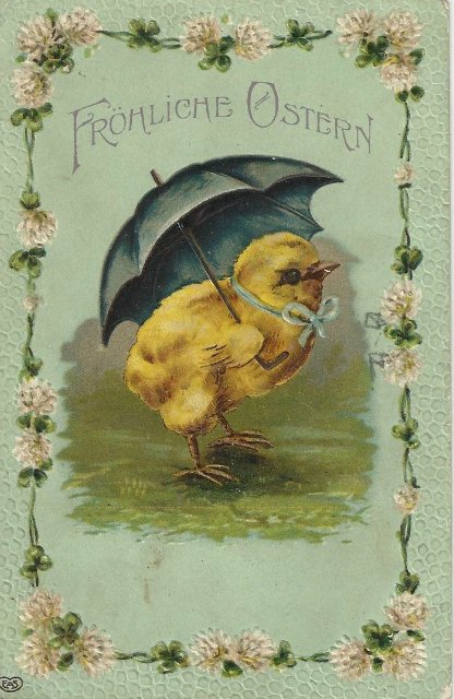 Пасхальный привет из прошлого