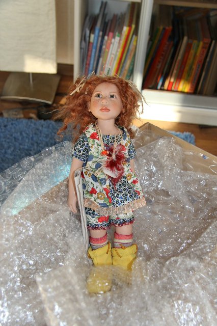 Моя первая Zwergnase. Моя Martha. Приглашаю на дебоксинг