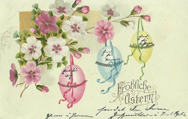 Пасхальный привет из прошлого