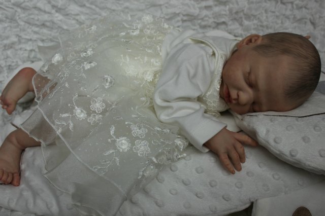 Малышка Каролина.Кукла реборн Катерины Осиповой-Коняевой