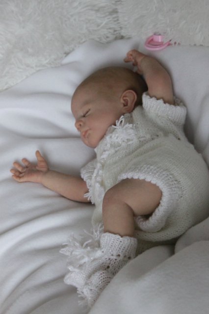 Солнышко Лотти... Куколка реборн Виктории Вишни