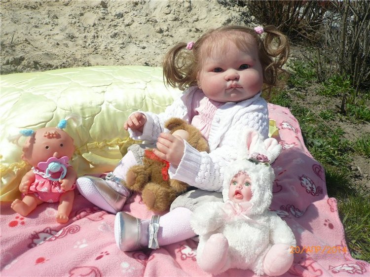 Сонечка. Кукла реборн Натальи Прониной
