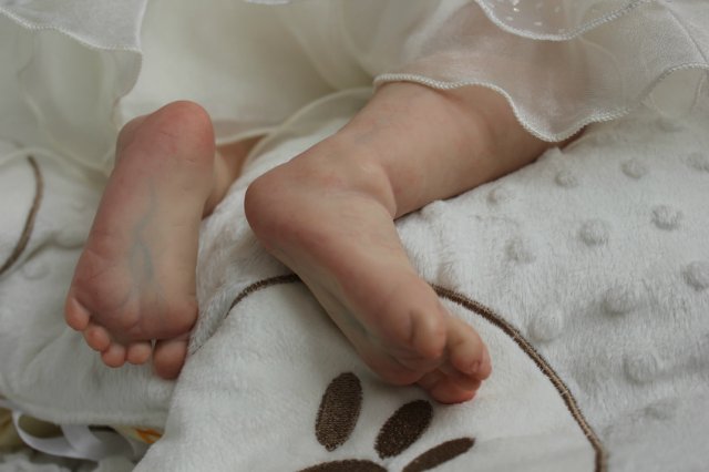 Малышка Каролина.Кукла реборн Катерины Осиповой-Коняевой (фото 10)