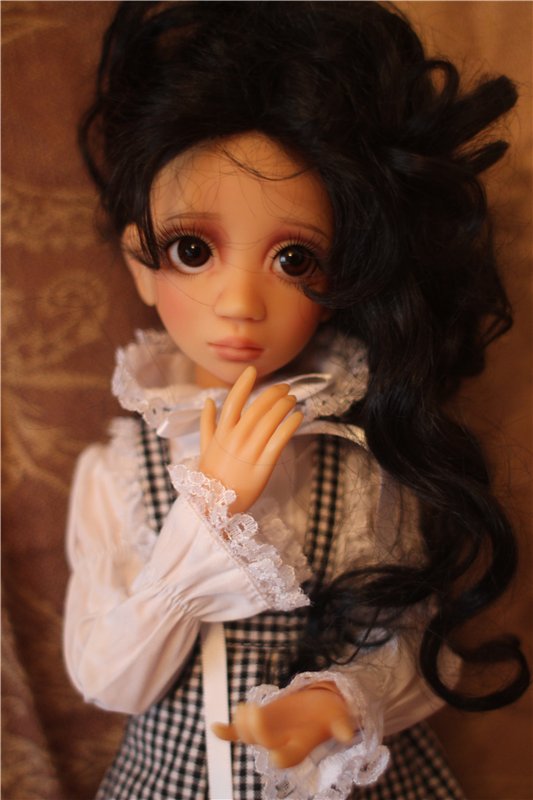 Сегодня ко мне приехала очаровательная девочка (фото 5)