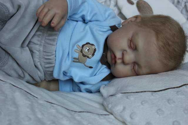 Тема, Темочка. Кукла реборн Катерины Осиповой-Коняевой