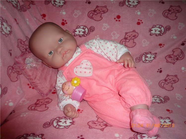 Сонечка. Кукла реборн Натальи Прониной (фото 4)