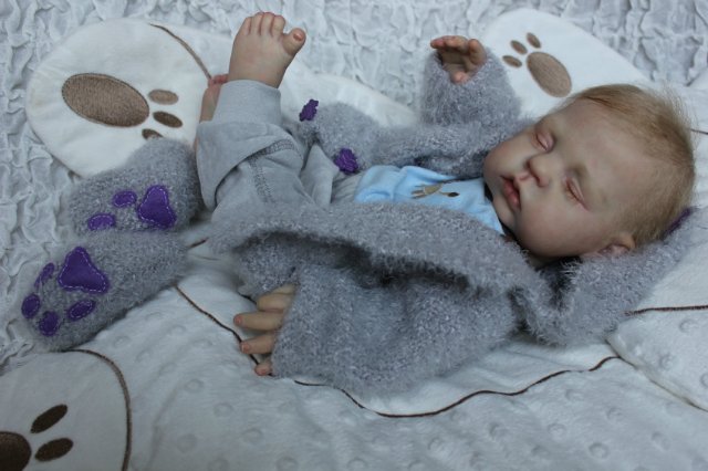 Тема, Темочка. Кукла реборн Катерины Осиповой-Коняевой