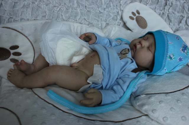 Тема, Темочка. Кукла реборн Катерины Осиповой-Коняевой