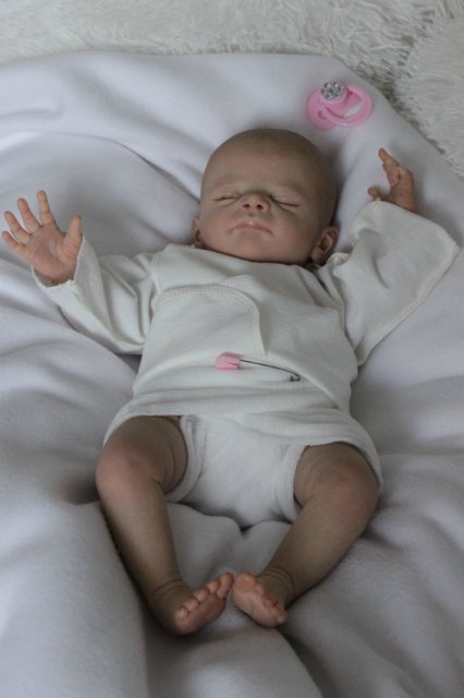 Солнышко Лотти... Куколка реборн Виктории Вишни (фото 6)