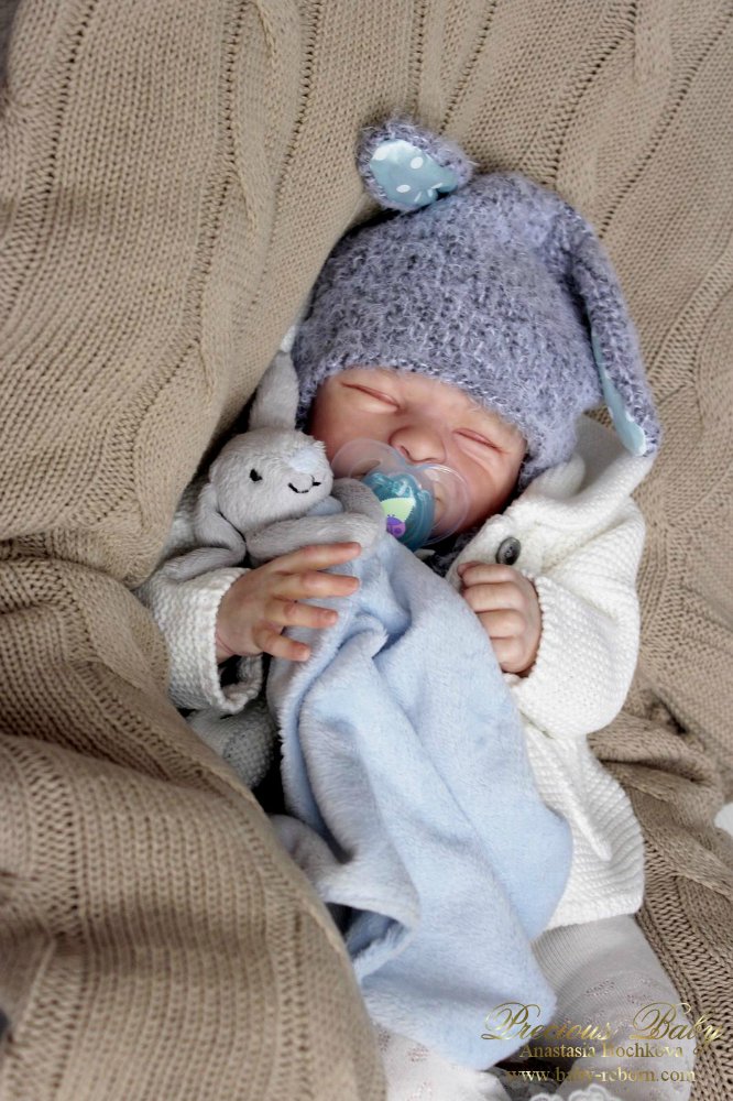 Первая улыбка... Кукла реборн Анастасии Бочковой