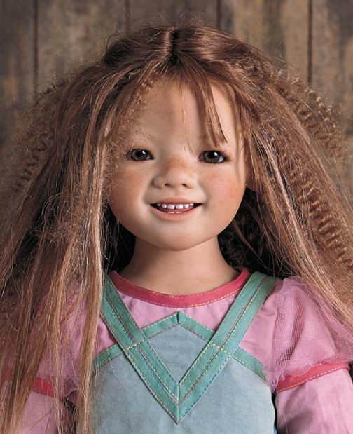 Liska and Lotta великолепная парочка от Annette Himstedt спецвыпуск коллекции 2005 года Summer Kinder (фото 3)