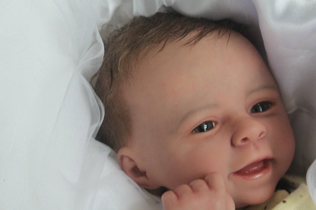 Мальчишечка Улыбашечка:)куклёныш Элины Кудрявцевой