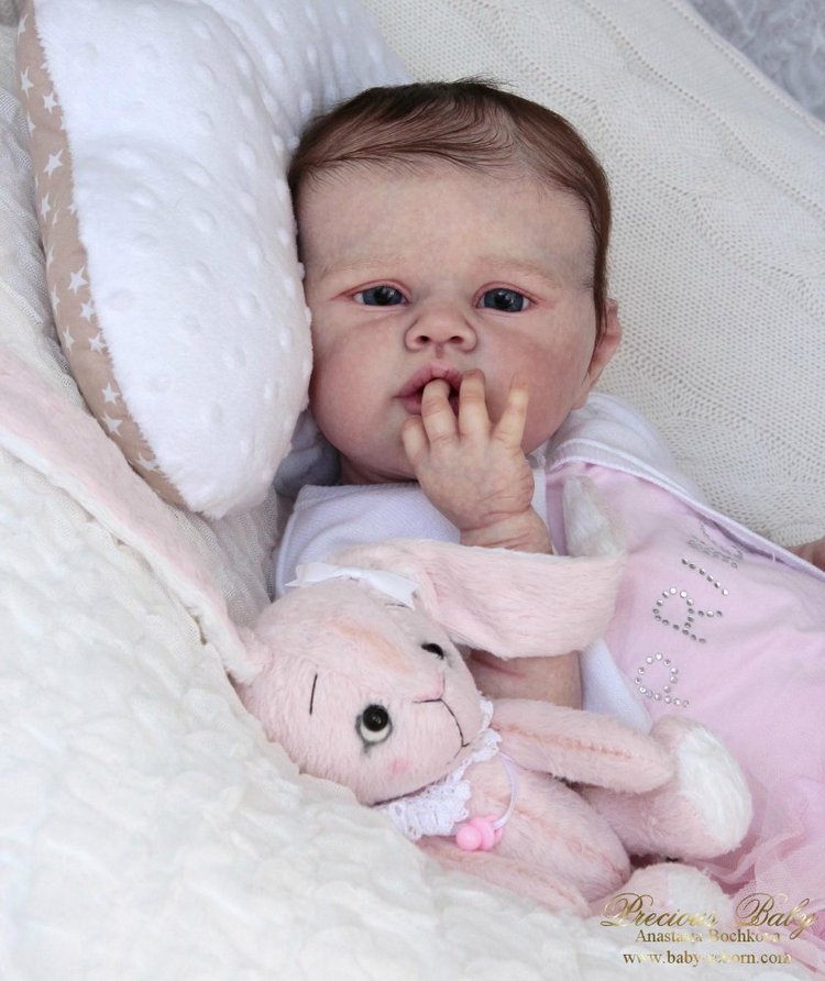 Девочка Ульяна! Кукла реборн Анастасии Бочковой (фото 5)