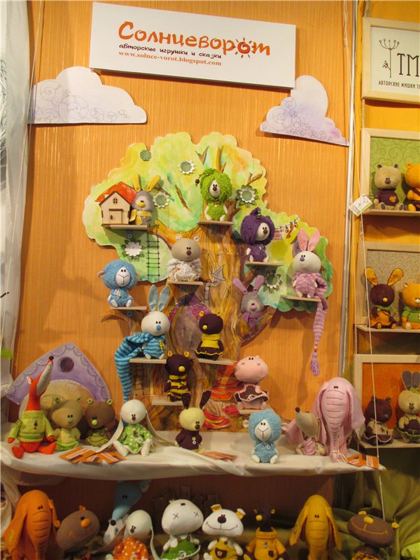 Выставка кукол MOSCOW FAIR 2014 (фото отчет)