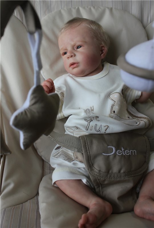 Любим. Мамина любимка. Кукла реборн Анастасии Гангало