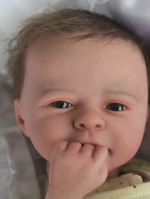 Мальчишечка Улыбашечка:)куклёныш Элины Кудрявцевой