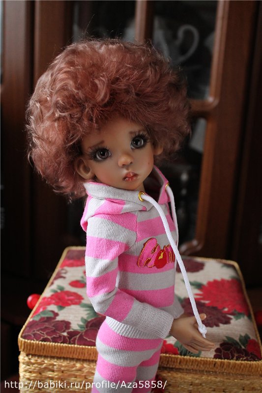 Спортивный костюм для Лолы, Kaye Wiggs (фото 4)