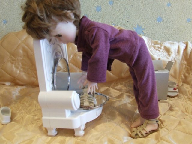 Подарки для наших малышей от Marina32 (фото 9)