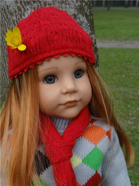 Ханна Gotz на прогулке — Куклы Gotz (Готц): Ханна (фото 4)